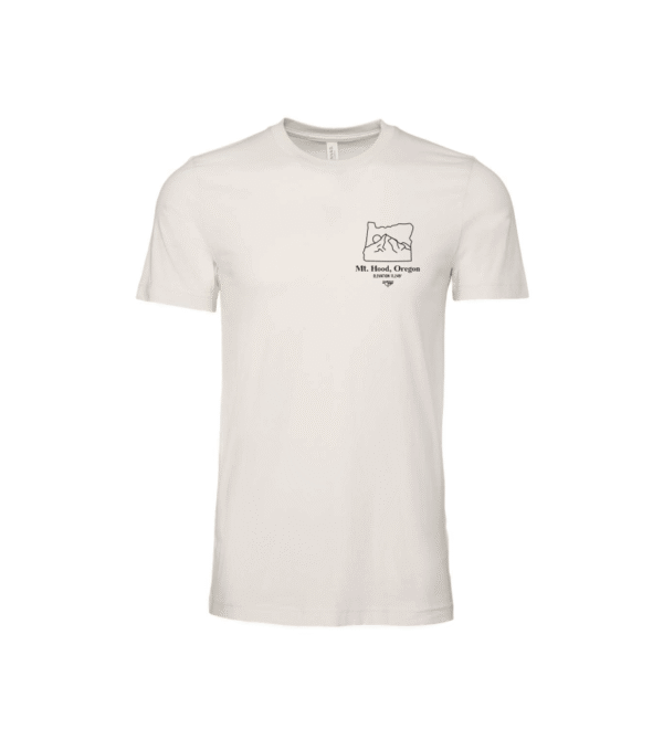 Northwest Mountains T-Shirt - Vintage White